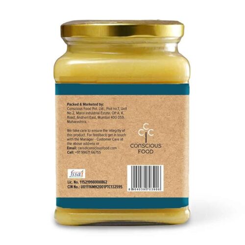 A2 Gir Cow Ghee | 600ml - Image 2