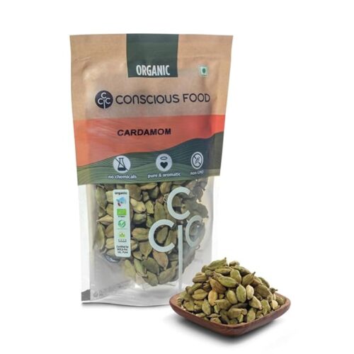 Organic Whole Green Aromatic Cardamom - Image 2