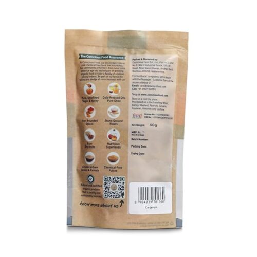 Organic Whole Green Aromatic Cardamom - Image 3