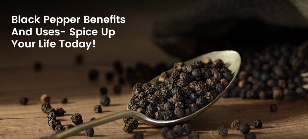 ALL ABOUT Black Pepper