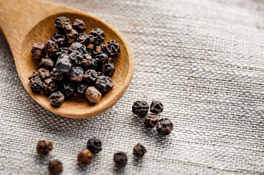 Black Pepper healthy